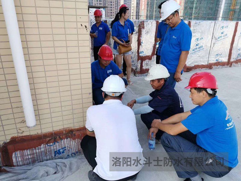 地標應(yīng)天門施工案例 (9)